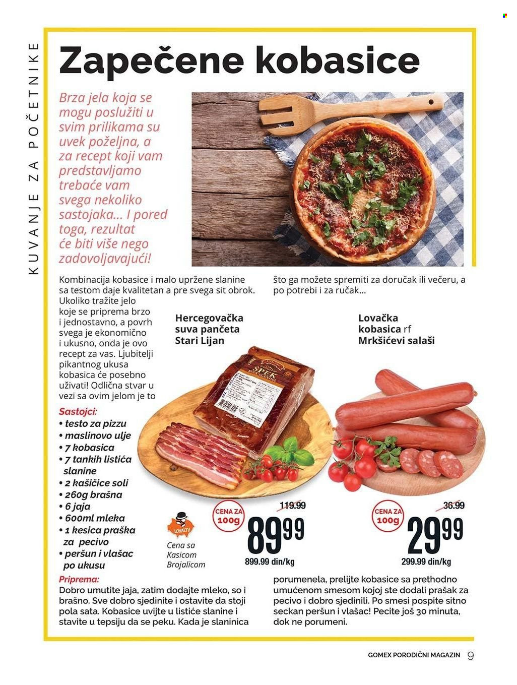 Gomex katalog - 18.03.2022 - 31.03.2022. Stranica 9