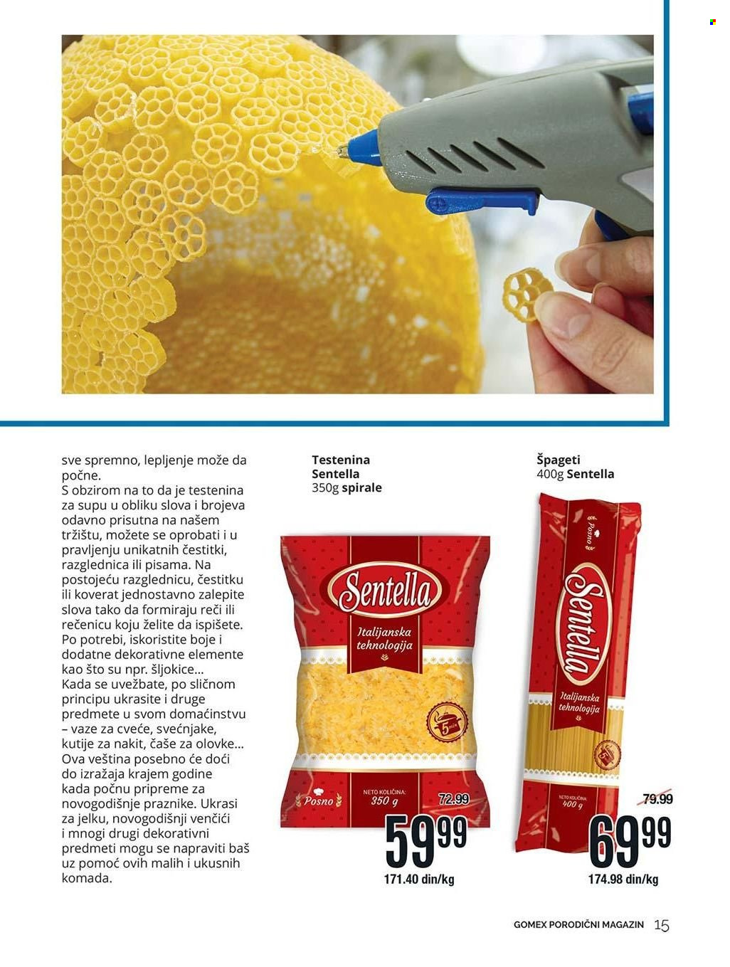 Gomex katalog - 18.03.2022 - 31.03.2022. Stranica 15