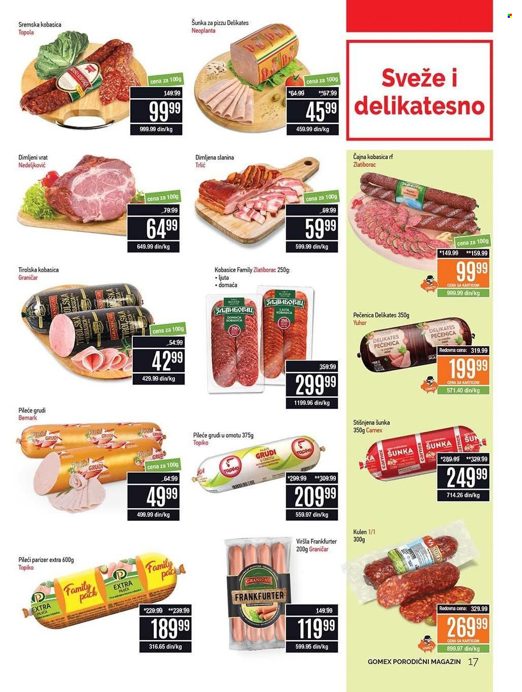 Gomex katalog - 18.03.2022 - 31.03.2022. Stranica 17