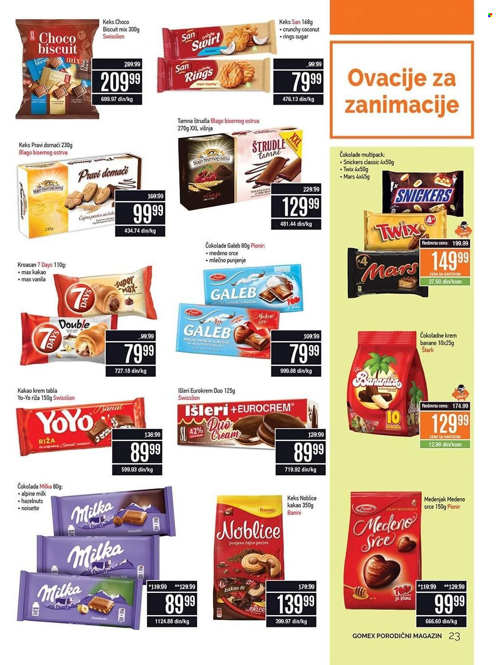 Gomex katalog - 18.03.2022 - 31.03.2022. Stranica 23
