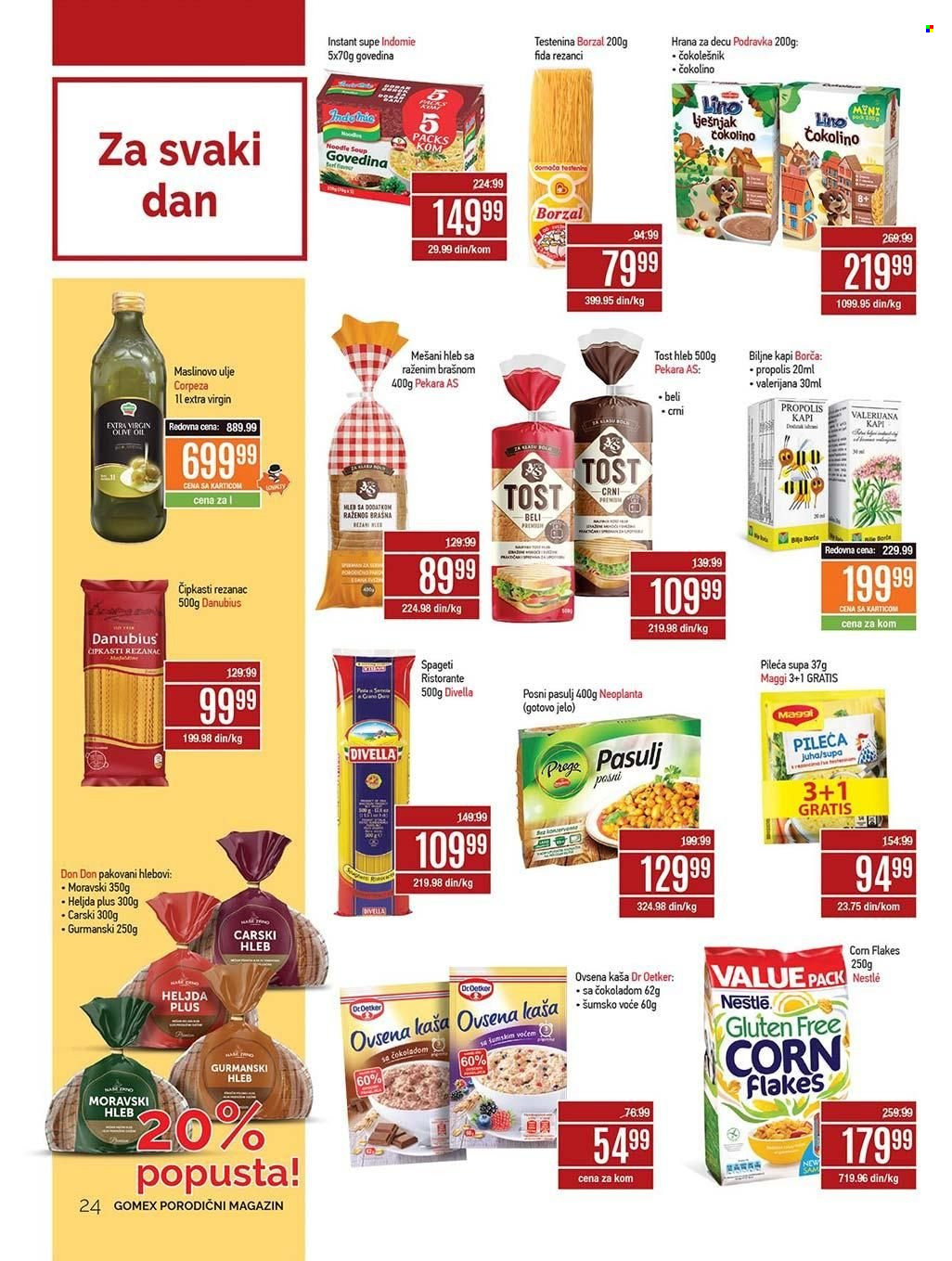 Gomex katalog - 18.03.2022 - 31.03.2022. Stranica 24