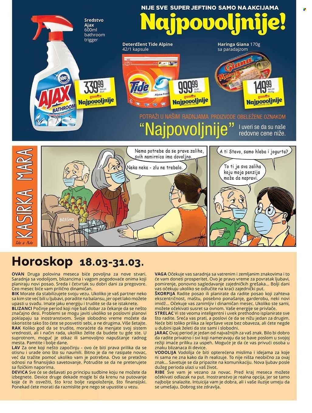Gomex katalog - 18.03.2022 - 31.03.2022. Stranica 30