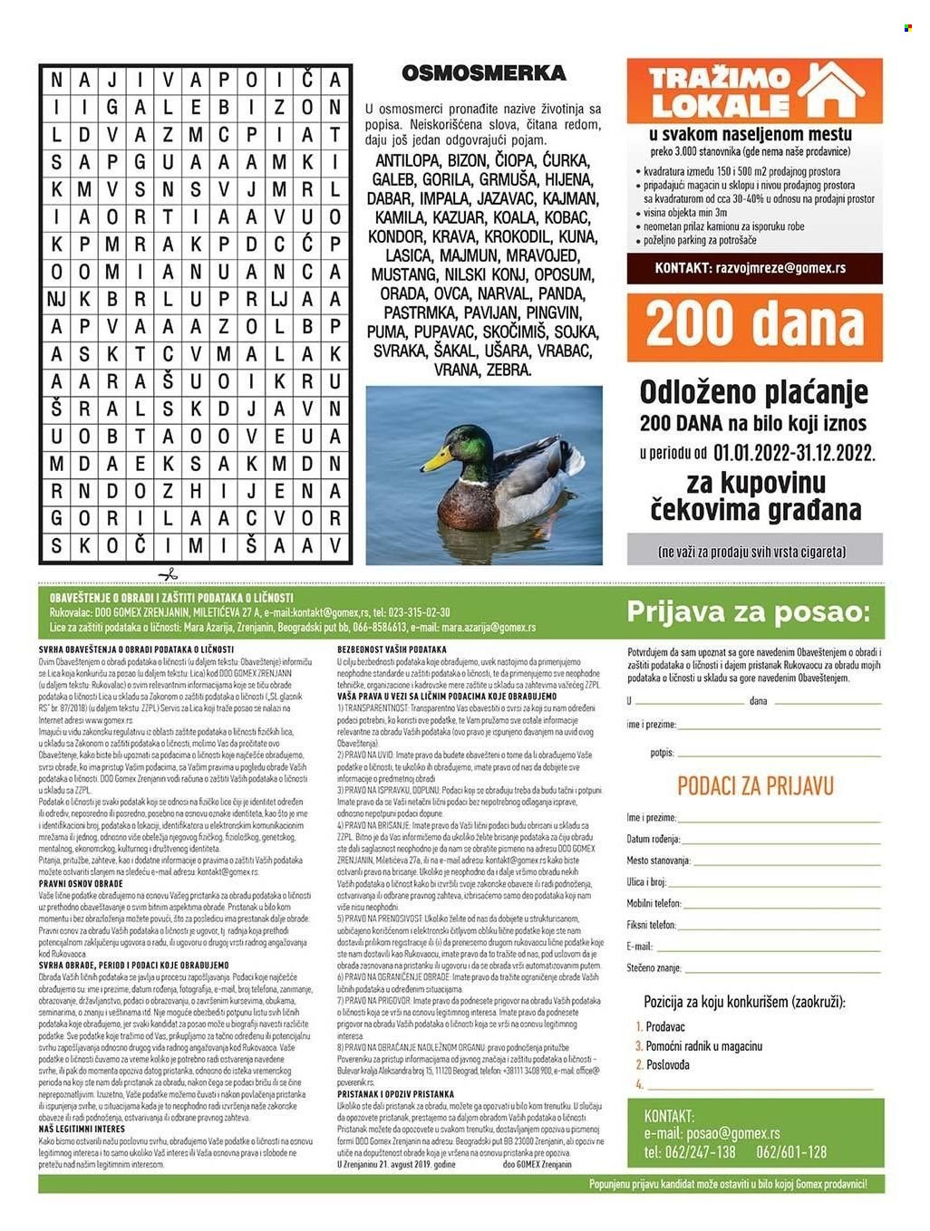Gomex katalog - 18.03.2022 - 31.03.2022. Stranica 31