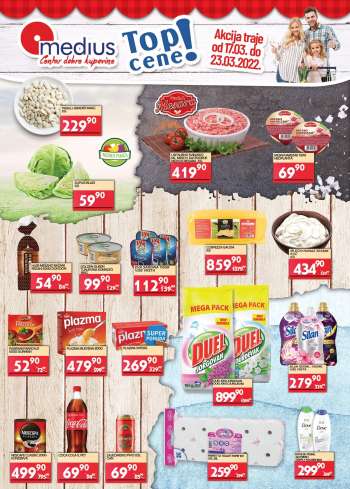 Medius katalog - 17.03.2022 - 23.03.2022.