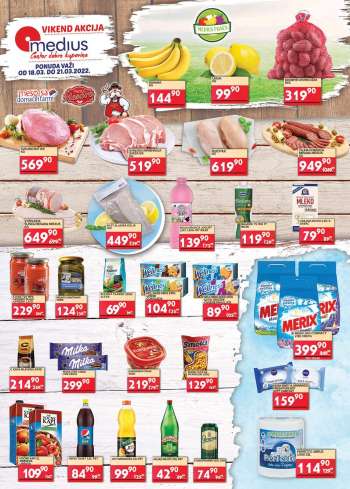 Medius katalog - 18.03.2022 - 21.03.2022.