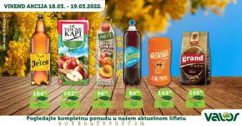 Valor katalog - 18.03.2022 - 19.03.2022.
