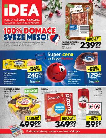 Idea katalog - 21.03.2022 - 03.04.2022.
