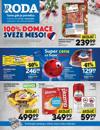 Roda katalog - 21.03.2022 - 03.04.2022.