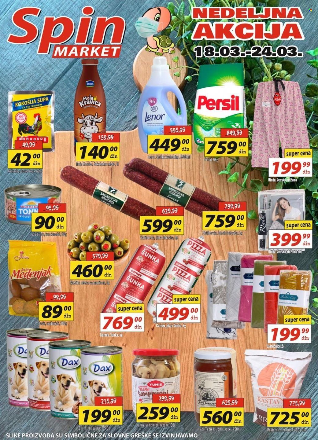 Spin Market katalog - 18.03.2022 - 24.03.2022. Stranica 1