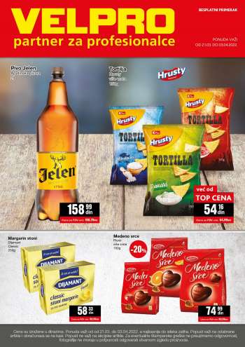 Velpro katalog - 21.03.2022 - 03.04.2022.