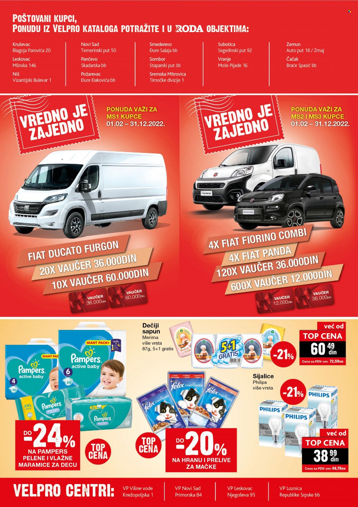 Velpro katalog - 21.03.2022 - 03.04.2022. Stranica 16