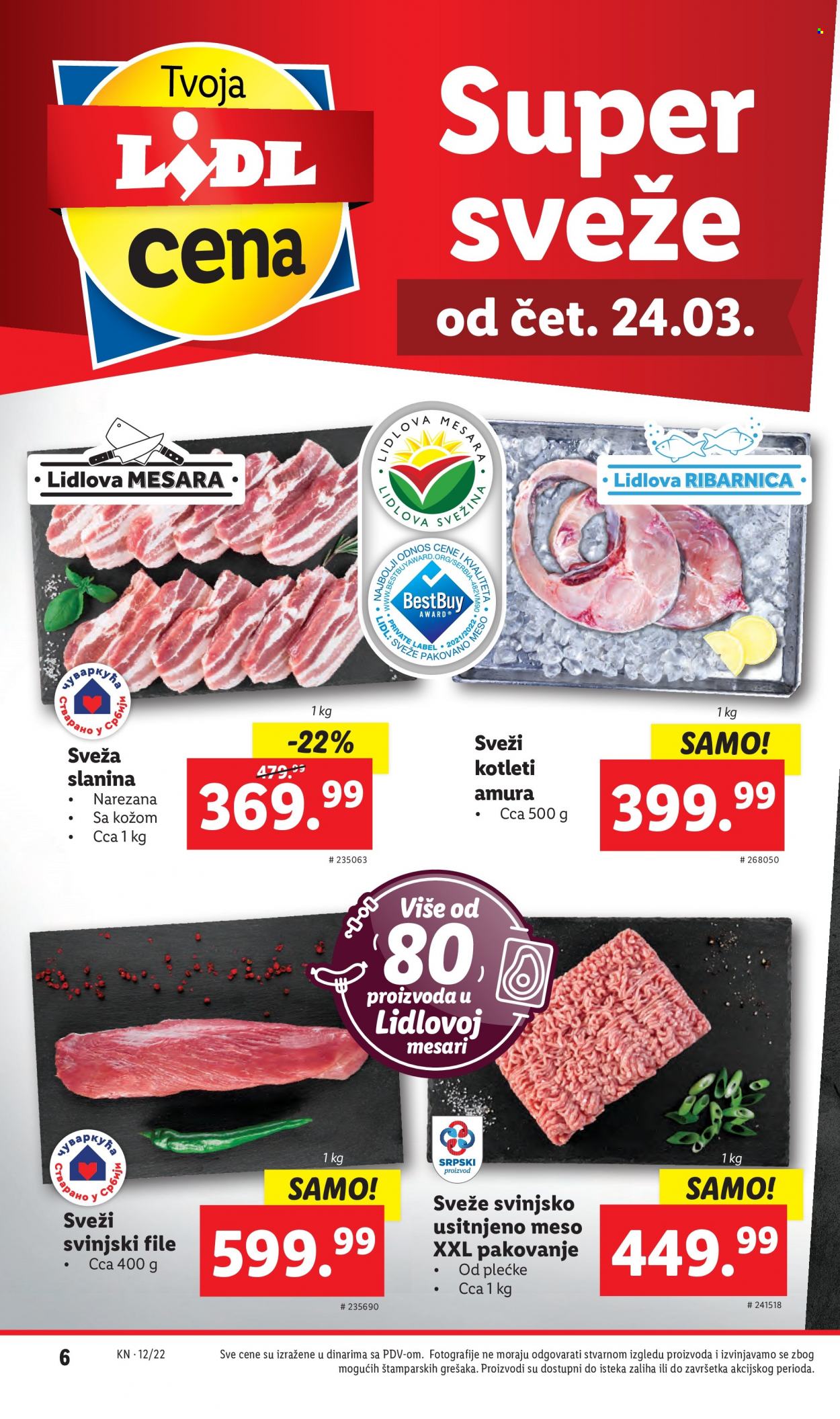 Lidl katalog - 24.03.2022 - 30.03.2022. Stranica 6