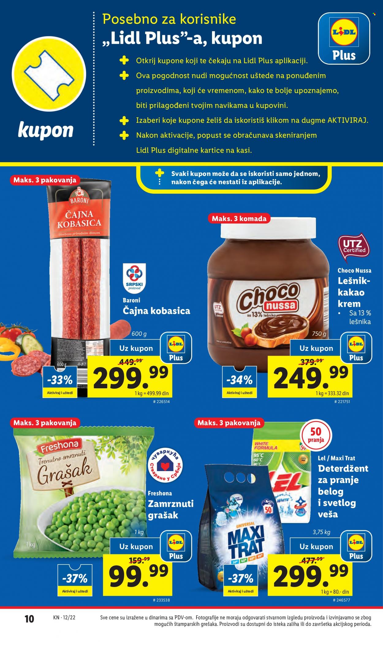 Lidl katalog - 24.03.2022 - 30.03.2022. Stranica 10
