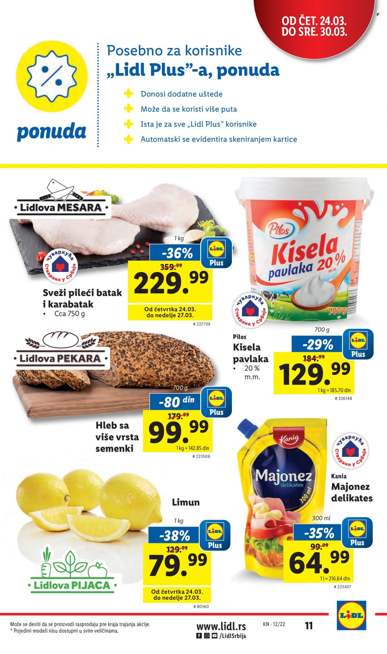 Lidl katalog - 24.03.2022 - 30.03.2022. Stranica 11