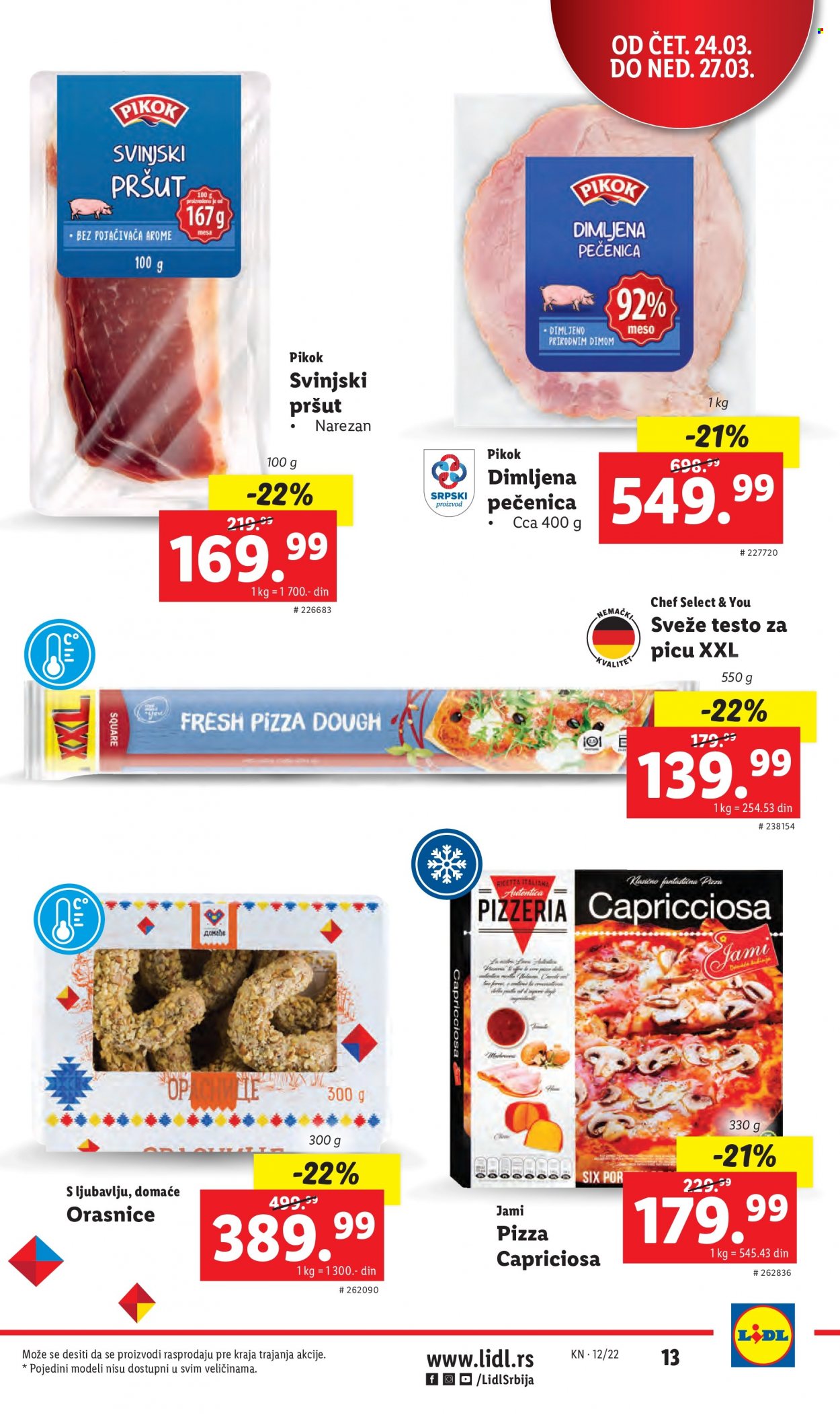 Lidl katalog - 24.03.2022 - 30.03.2022. Stranica 13