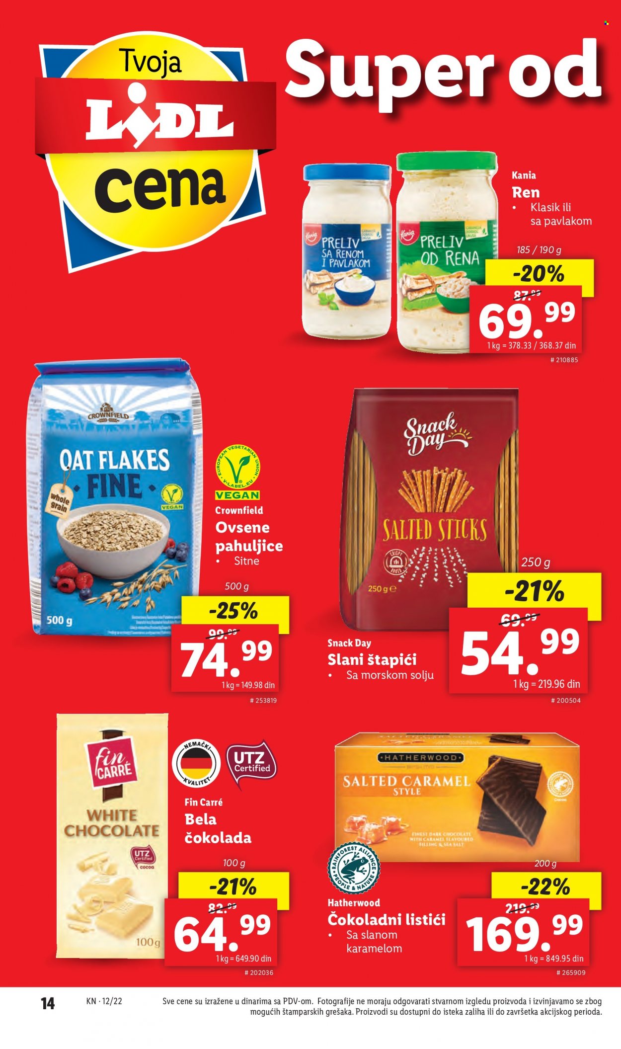 Lidl katalog - 24.03.2022 - 30.03.2022. Stranica 14