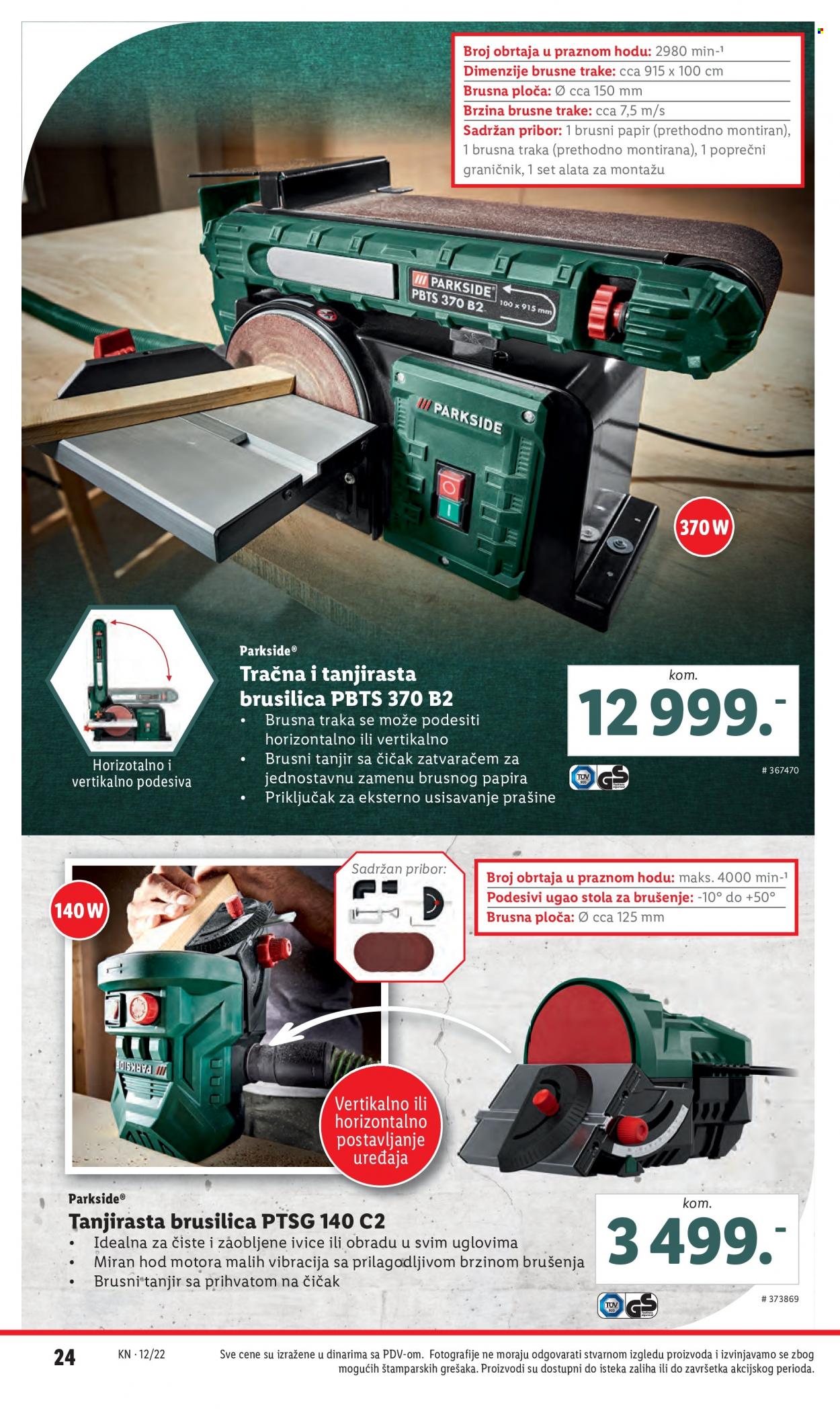 Lidl katalog - 24.03.2022 - 30.03.2022. Stranica 24