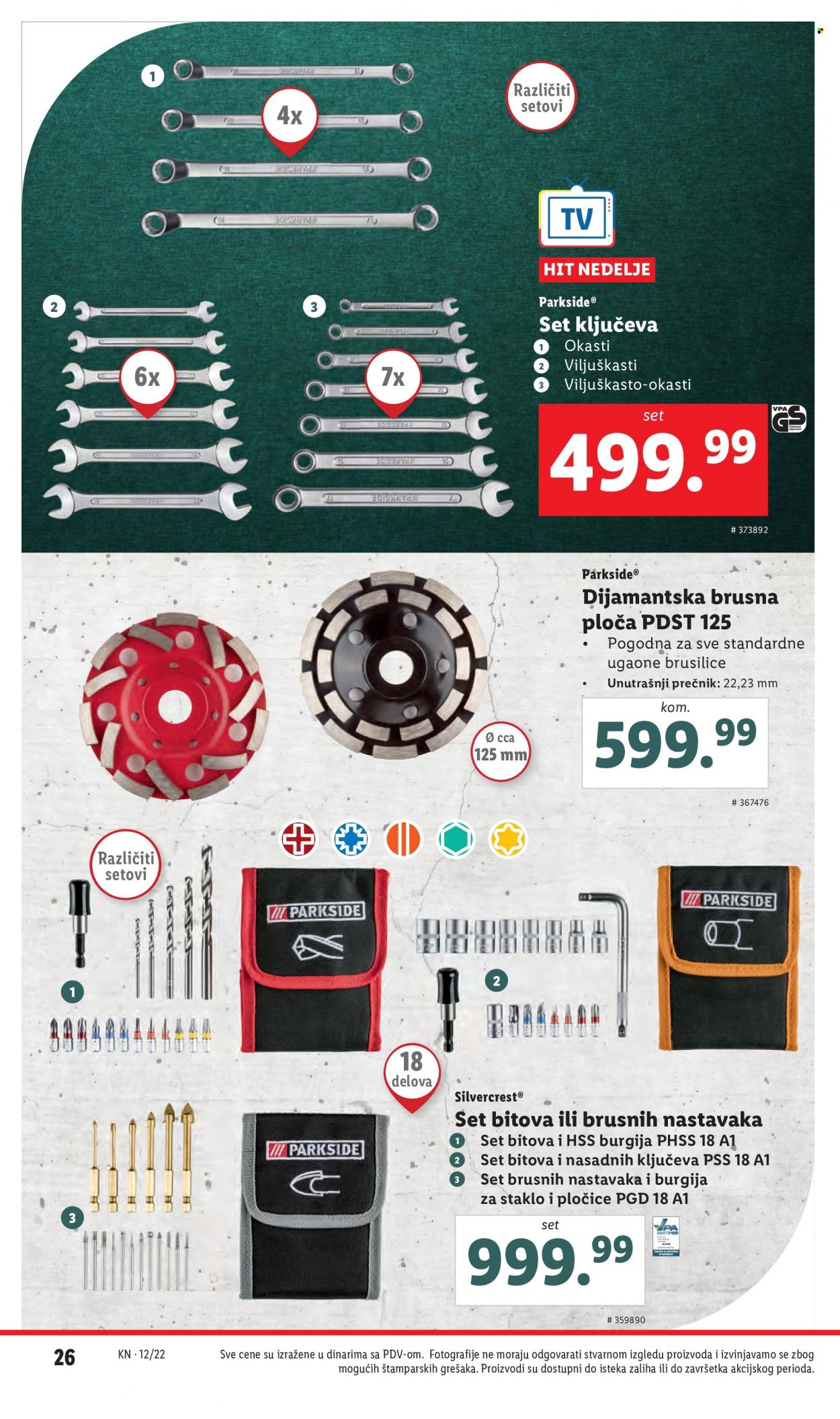 Lidl katalog - 24.03.2022 - 30.03.2022. Stranica 26
