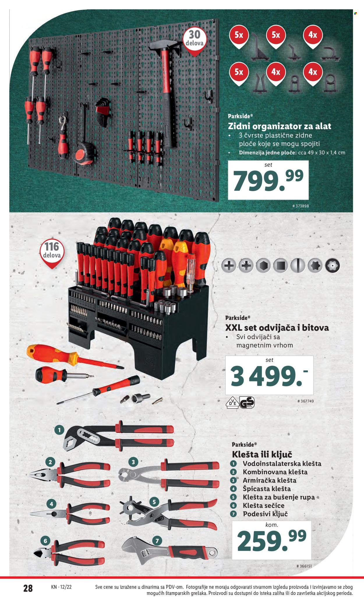 Lidl katalog - 24.03.2022 - 30.03.2022. Stranica 28