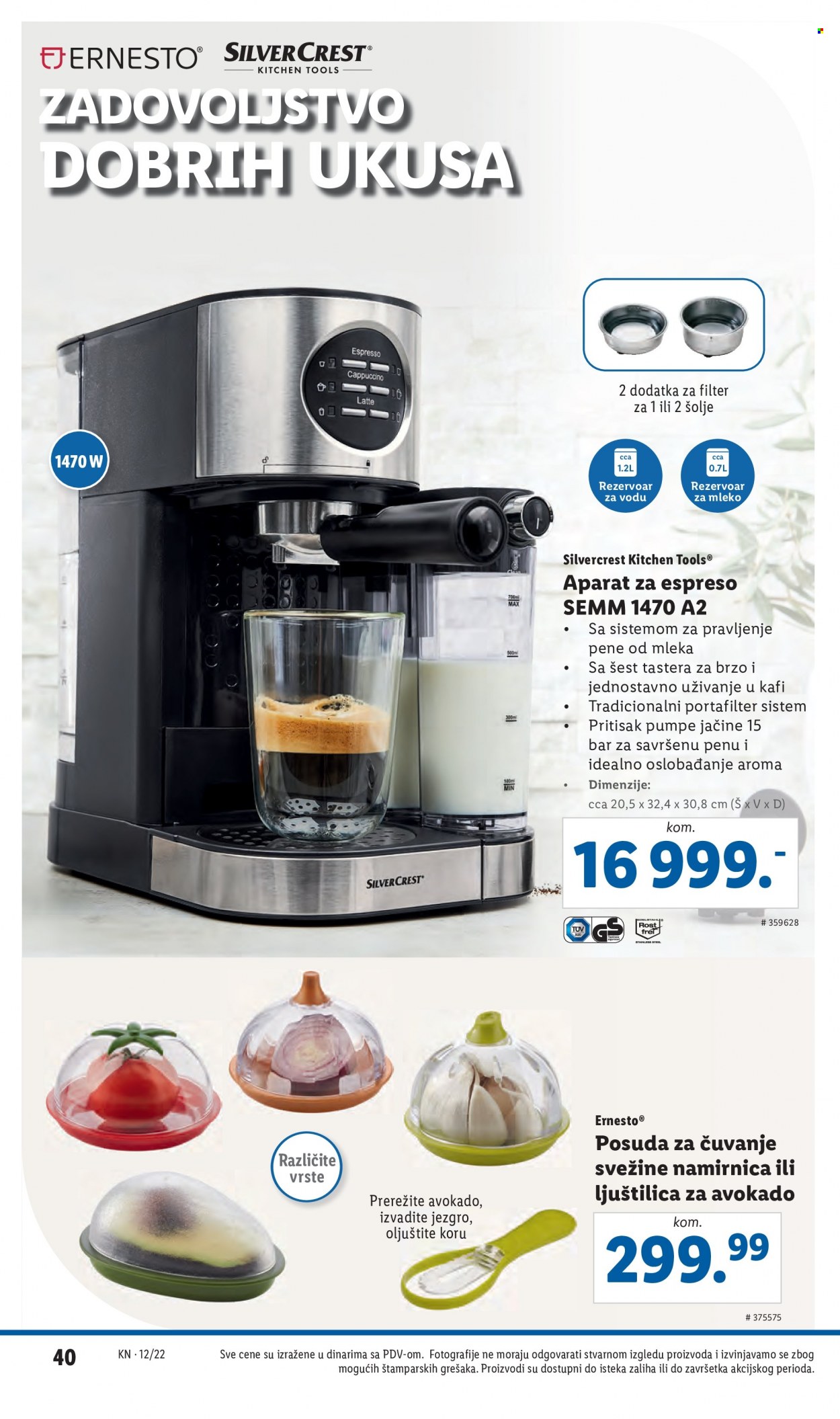 Lidl katalog - 24.03.2022 - 30.03.2022. Stranica 40