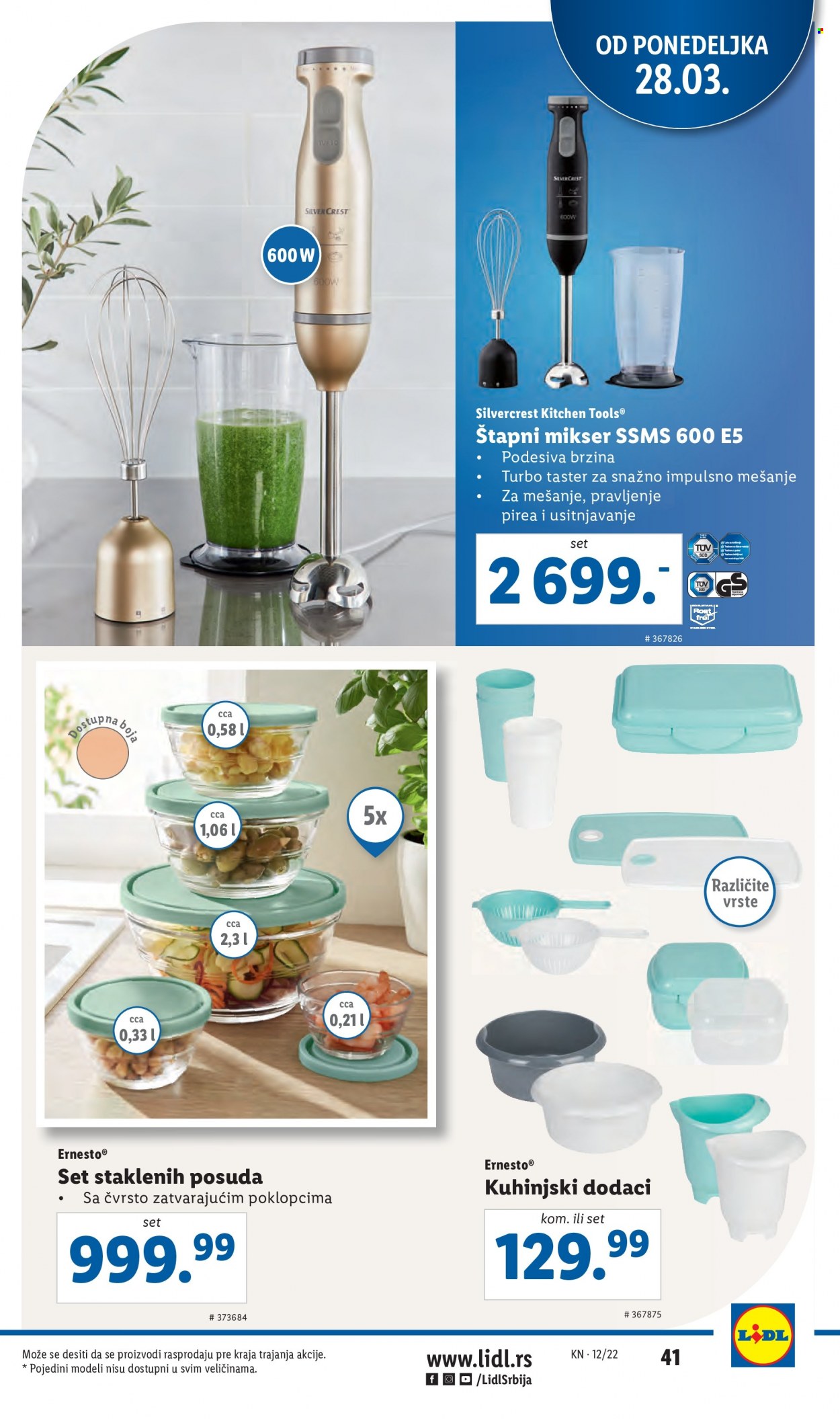Lidl katalog - 24.03.2022 - 30.03.2022. Stranica 41