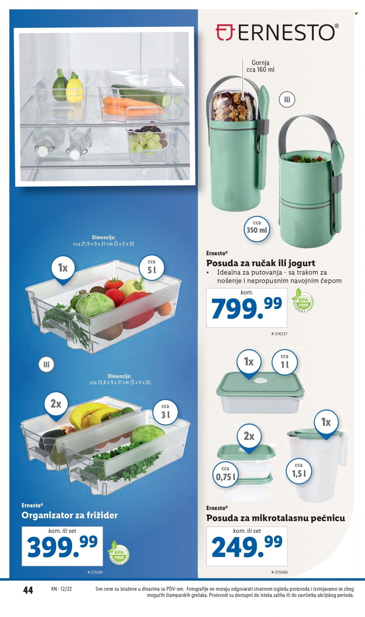 Lidl katalog - 24.03.2022 - 30.03.2022. Stranica 44