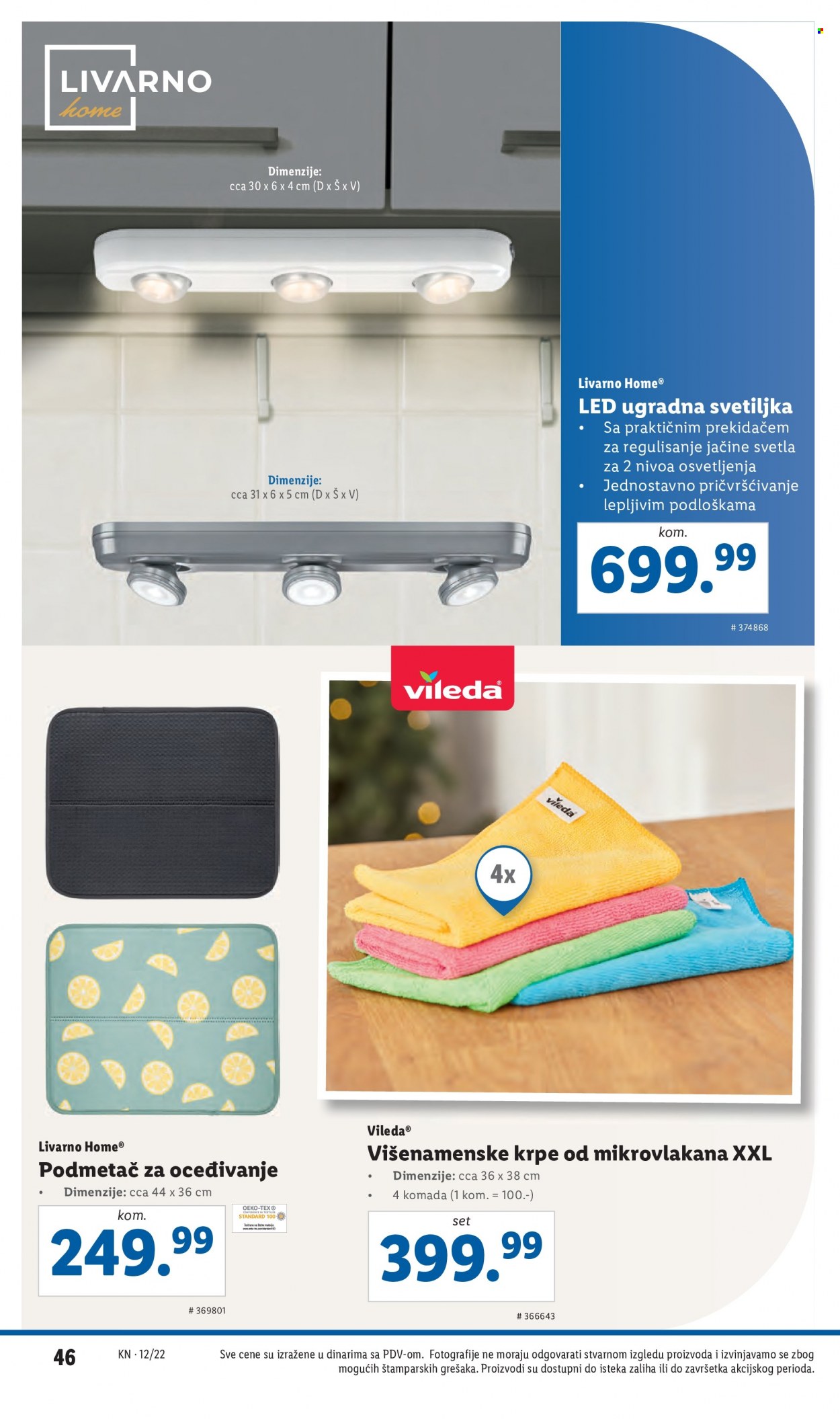 Lidl katalog - 24.03.2022 - 30.03.2022. Stranica 46