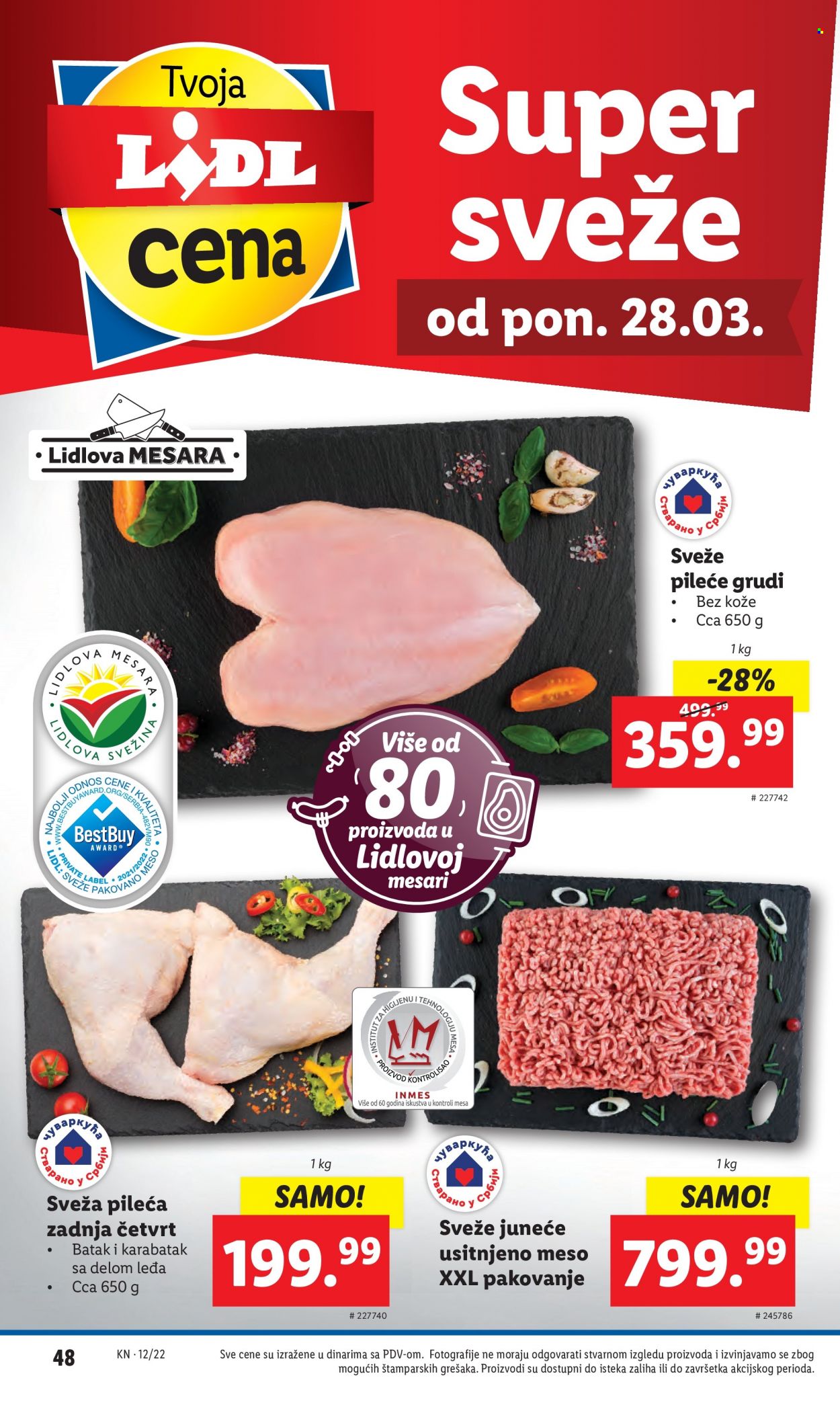 Lidl katalog - 24.03.2022 - 30.03.2022. Stranica 50