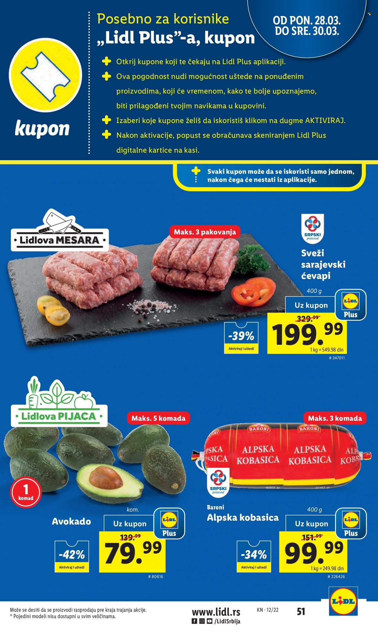 Lidl katalog - 24.03.2022 - 30.03.2022. Stranica 53