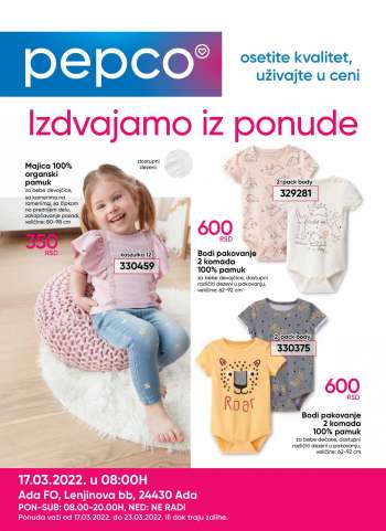 Pepco katalog - 17.03.2022 - 23.03.2022.
