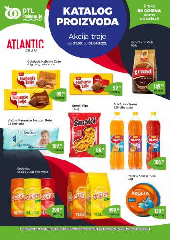 Podunavlje katalog - 21.03.2022 - 02.04.2022.