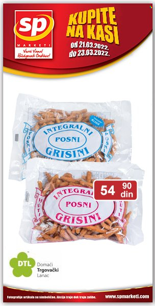 Senta Promet katalog - 21.03.2022 - 23.03.2022. Stranica 1