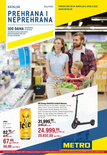 Metro katalog - 24.03.2022 - 06.04.2022.