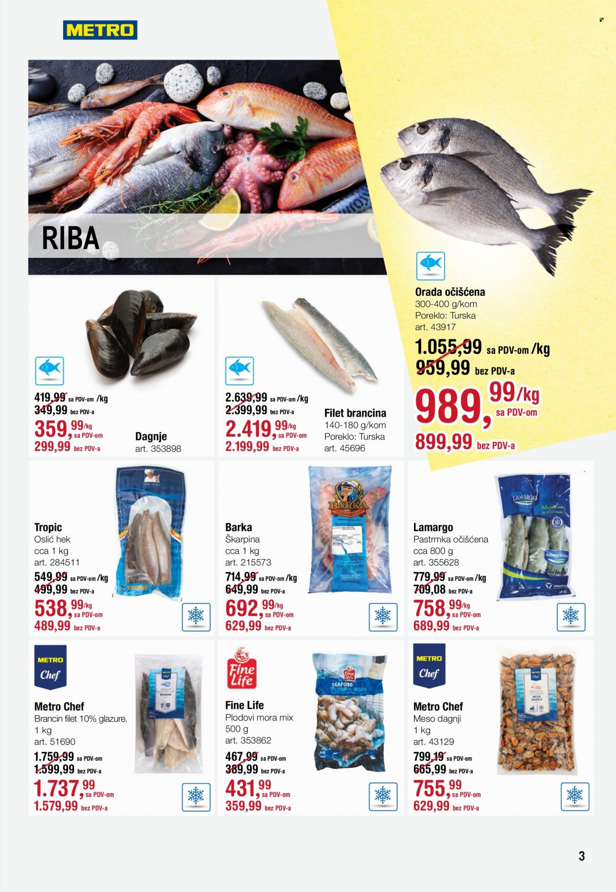 Metro katalog - 24.03.2022 - 06.04.2022. Stranica 3