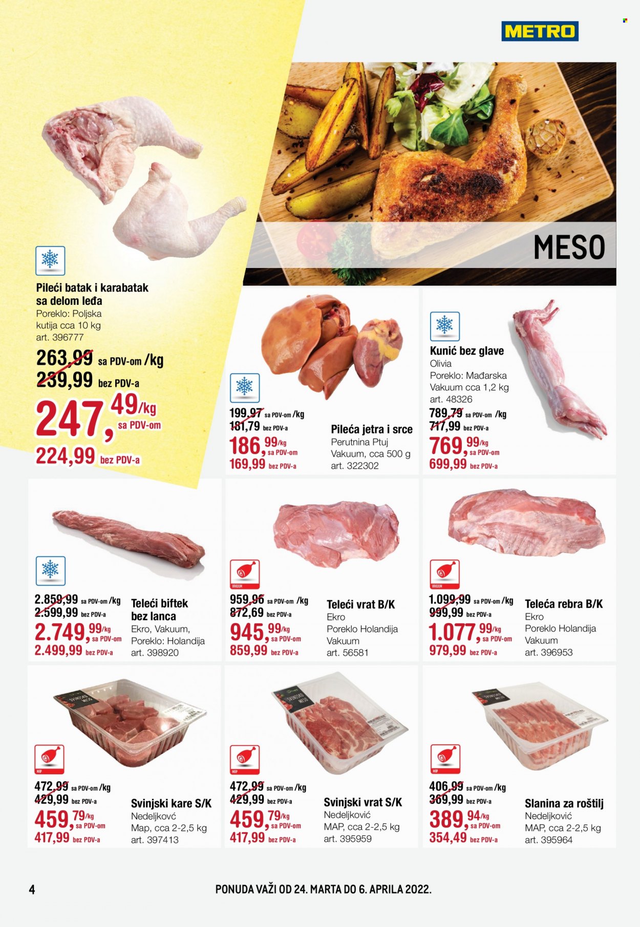 Metro katalog - 24.03.2022 - 06.04.2022. Stranica 4