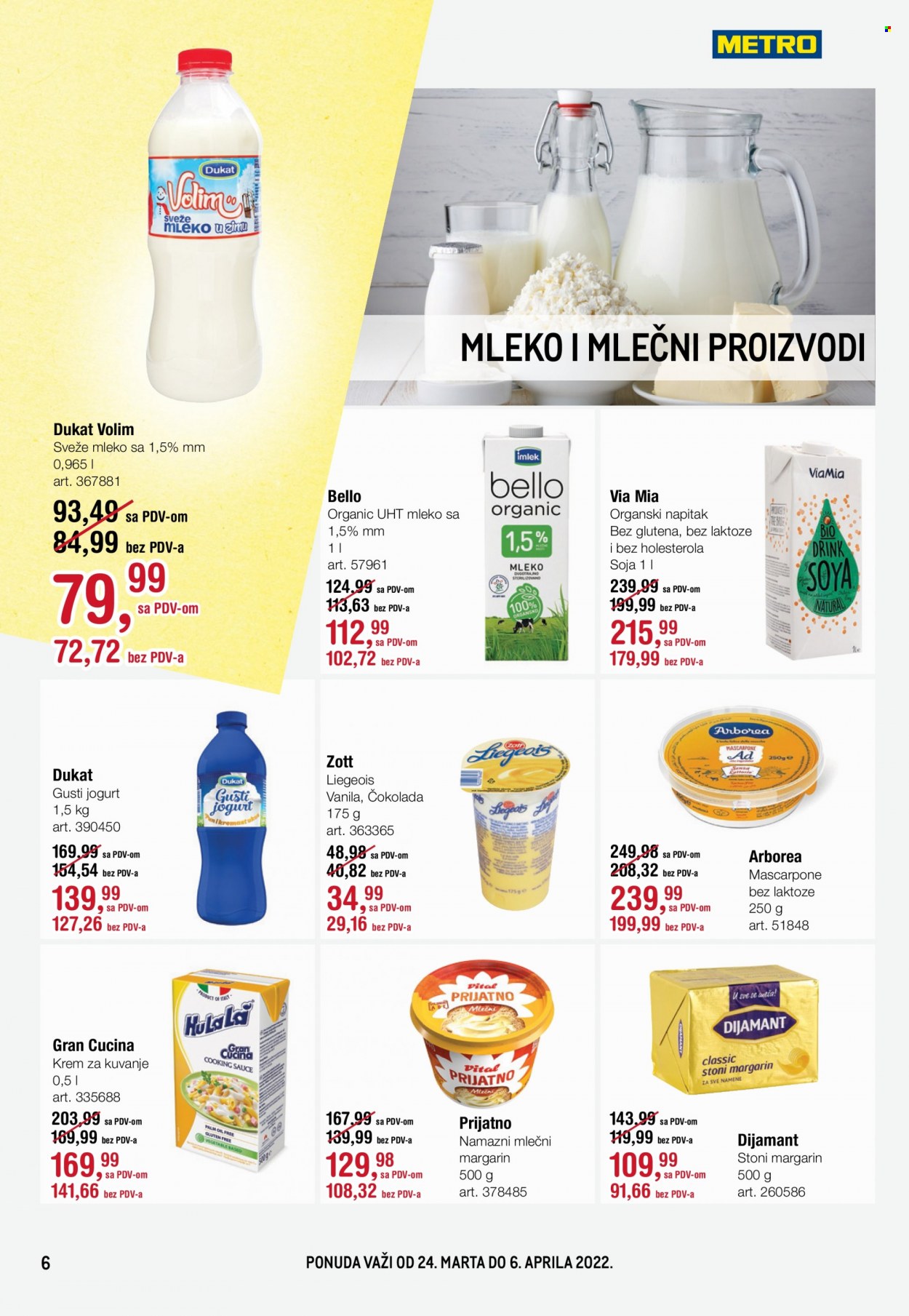 Metro katalog - 24.03.2022 - 06.04.2022. Stranica 6