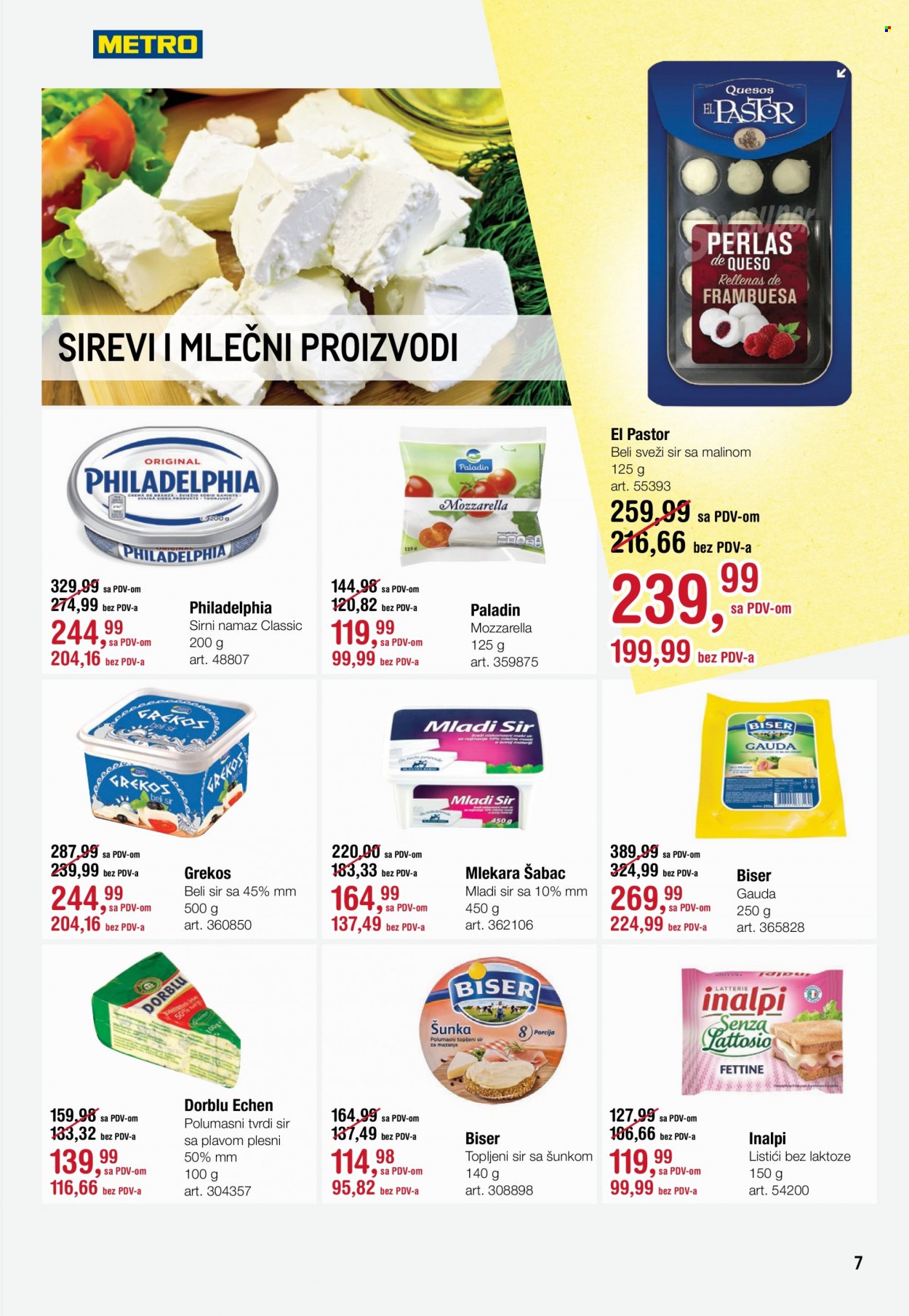 Metro katalog - 24.03.2022 - 06.04.2022. Stranica 7