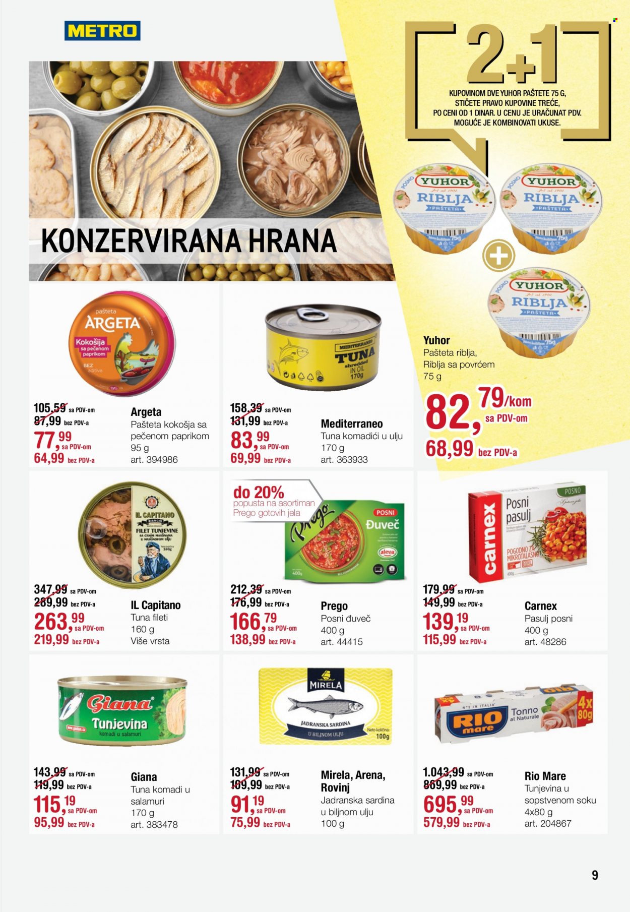 Metro katalog - 24.03.2022 - 06.04.2022. Stranica 9