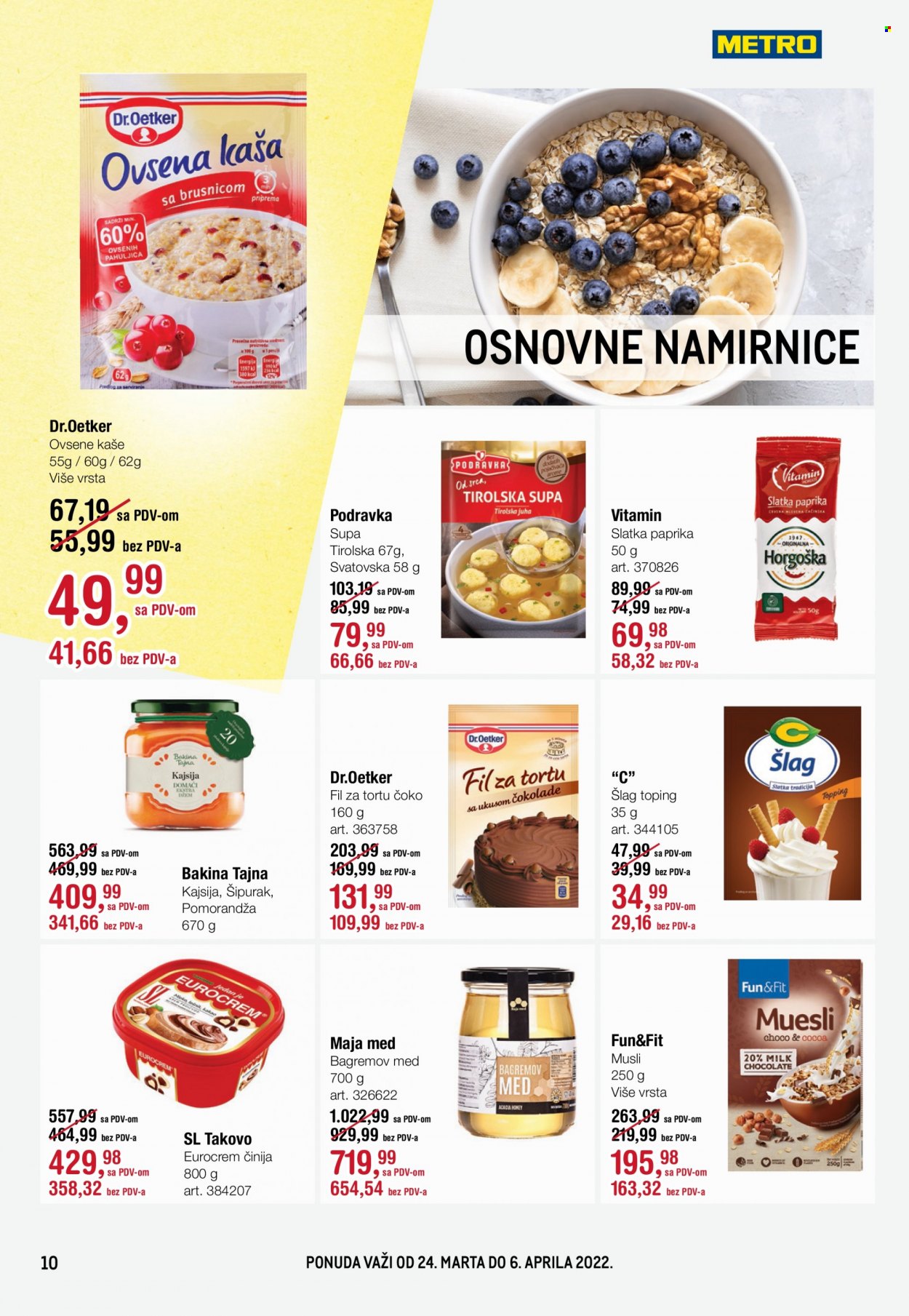 Metro katalog - 24.03.2022 - 06.04.2022. Stranica 10