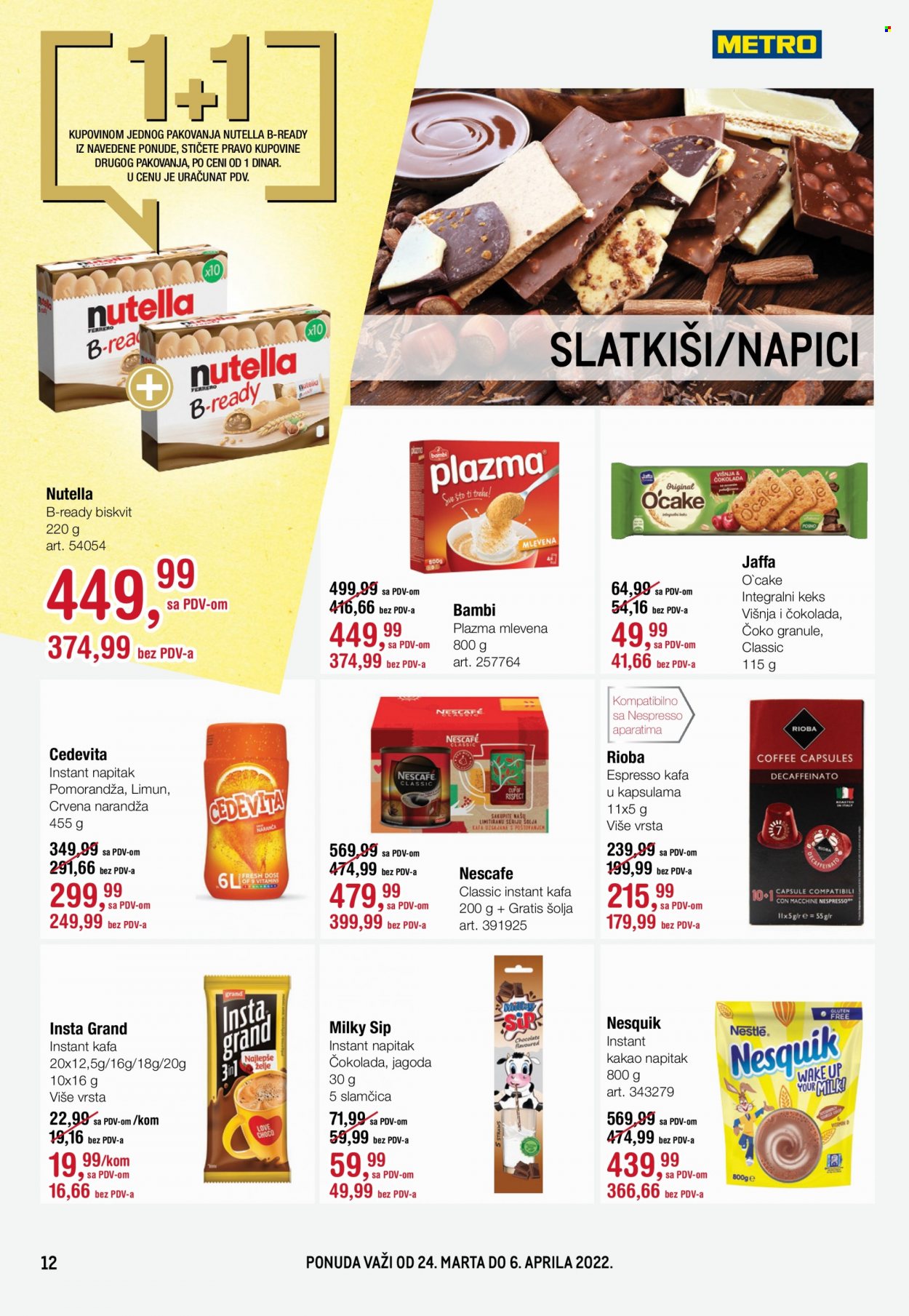 Metro katalog - 24.03.2022 - 06.04.2022. Stranica 12