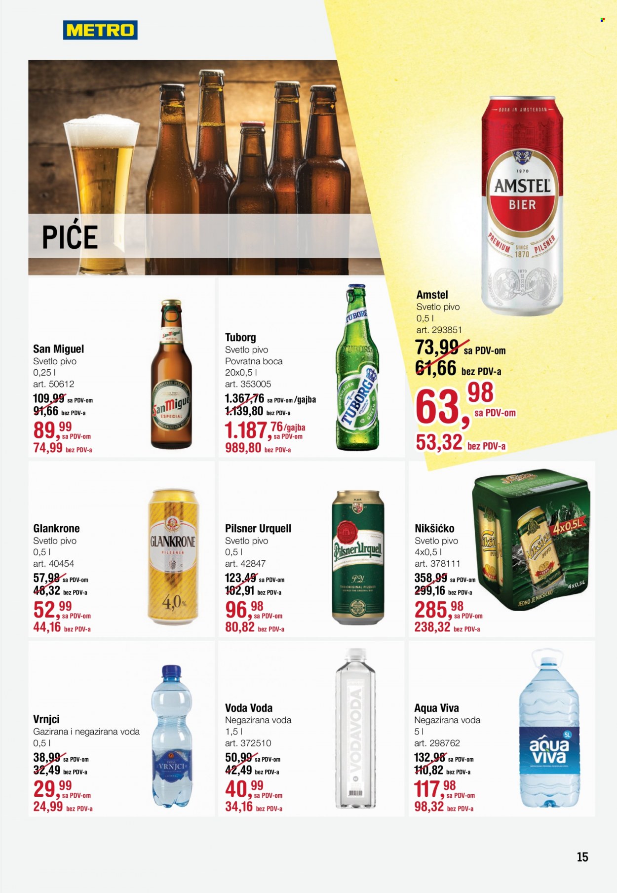 Metro katalog - 24.03.2022 - 06.04.2022. Stranica 15
