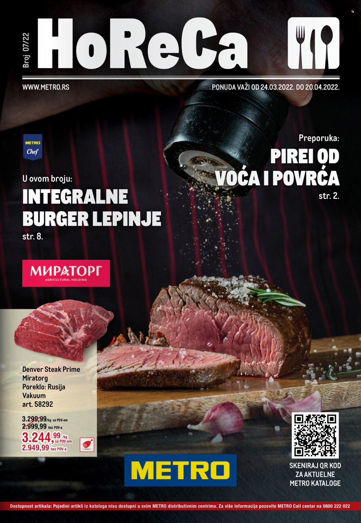 Metro katalog - 24.03.2022 - 20.04.2022. Stranica 1