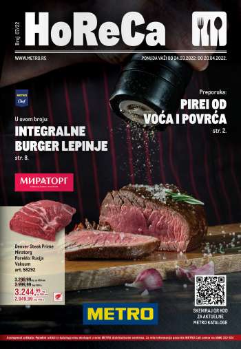 Metro katalog - 24.03.2022 - 20.04.2022.