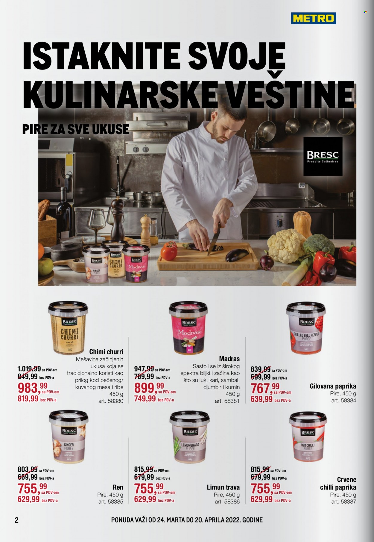 Metro katalog - 24.03.2022 - 20.04.2022. Stranica 2