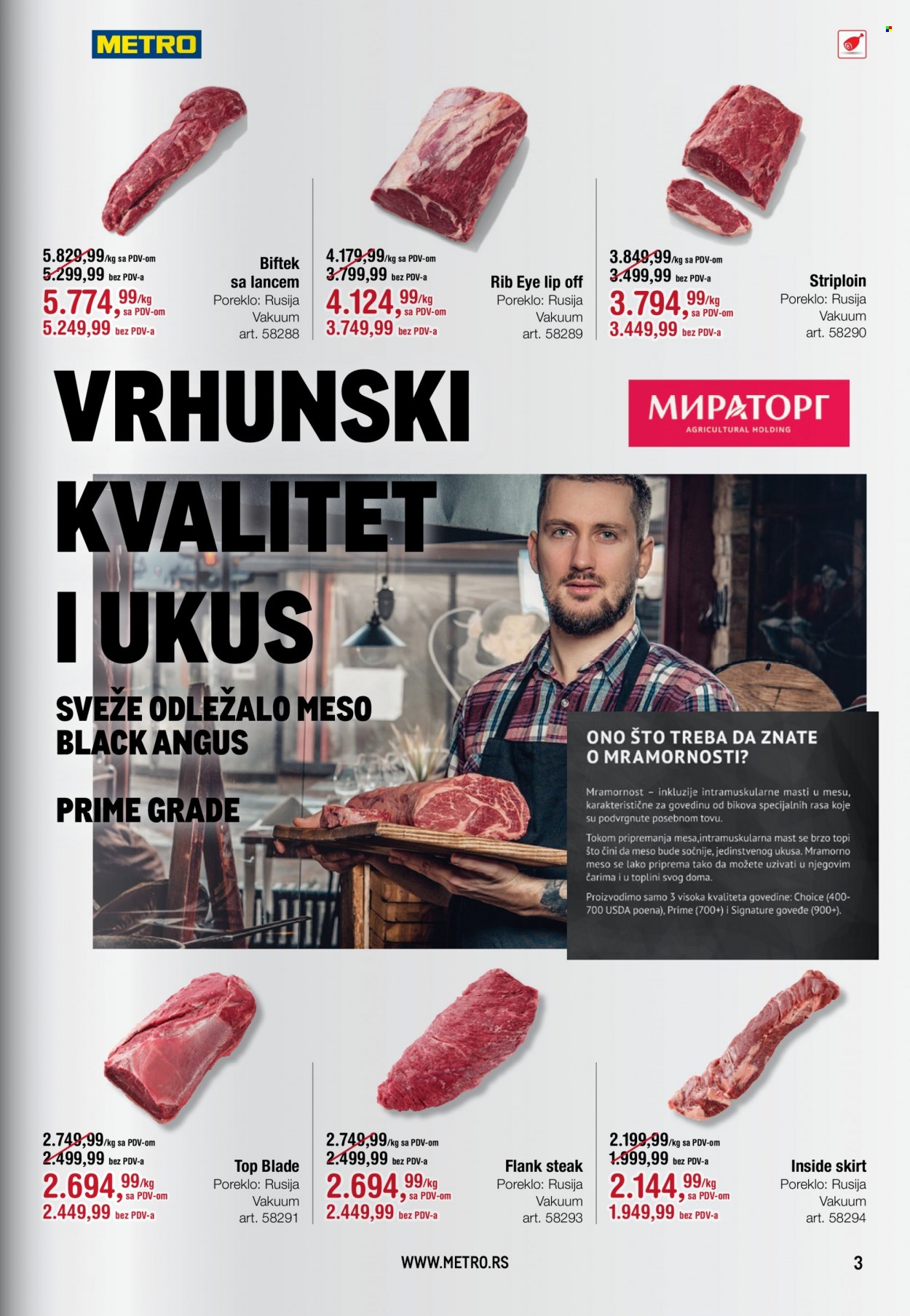 Metro katalog - 24.03.2022 - 20.04.2022. Stranica 3