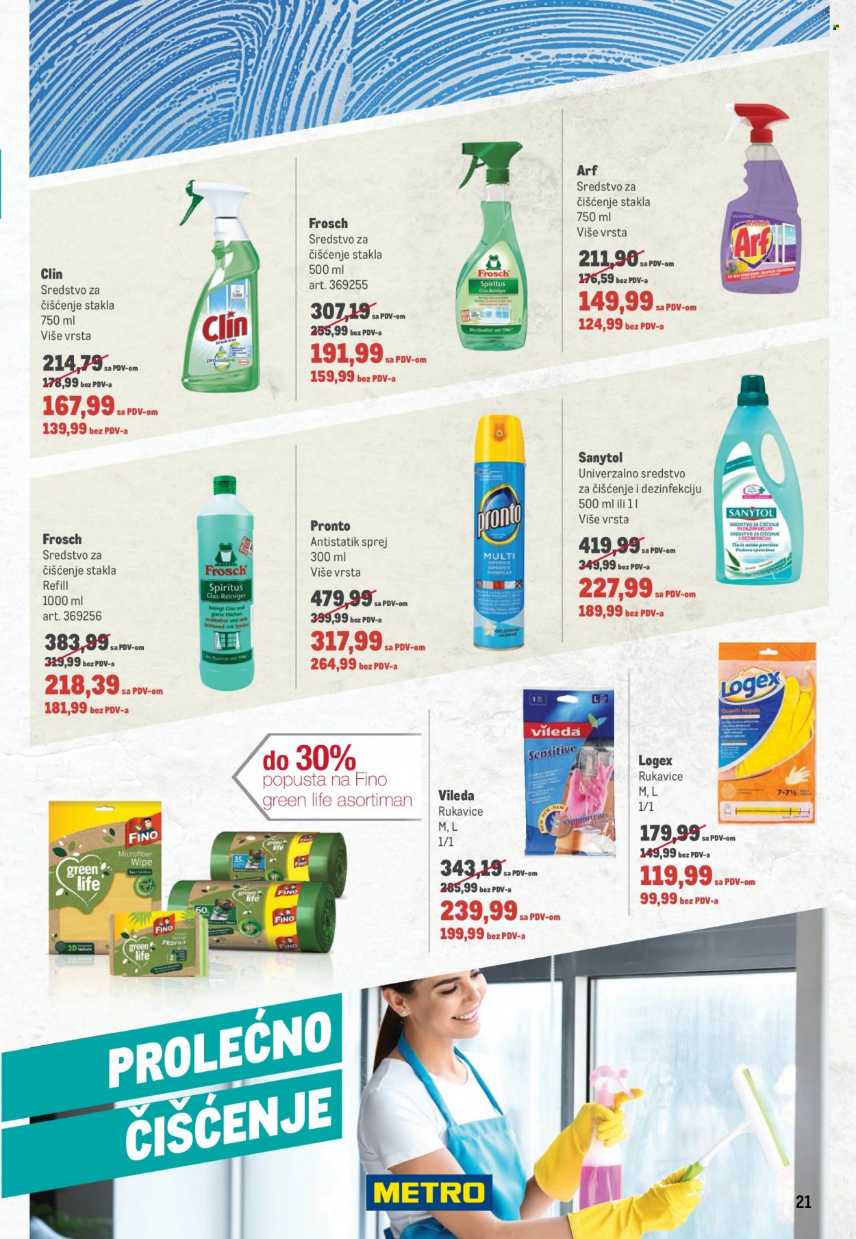 Metro katalog - 24.03.2022 - 06.04.2022. Stranica 21
