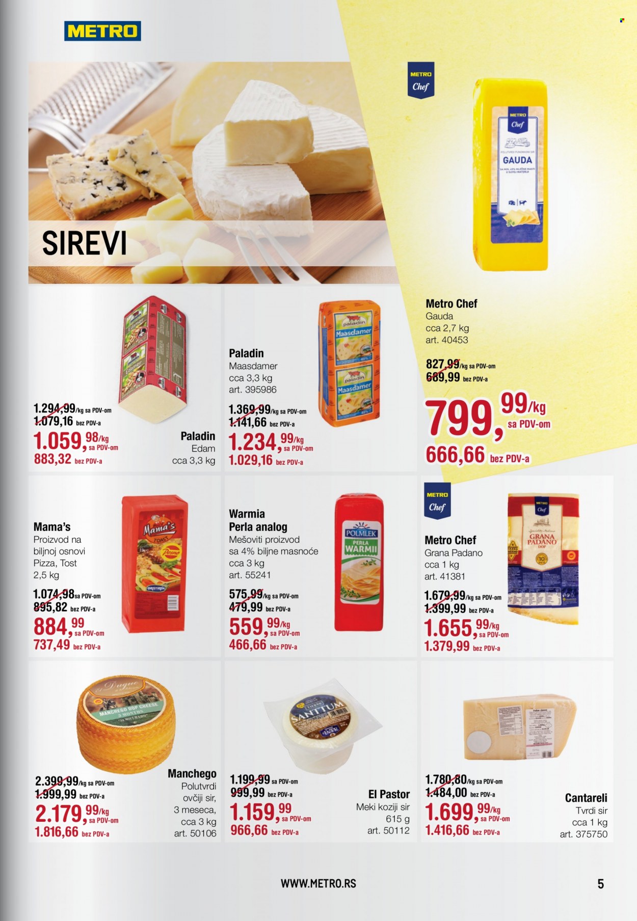 Metro katalog - 24.03.2022 - 20.04.2022. Stranica 5