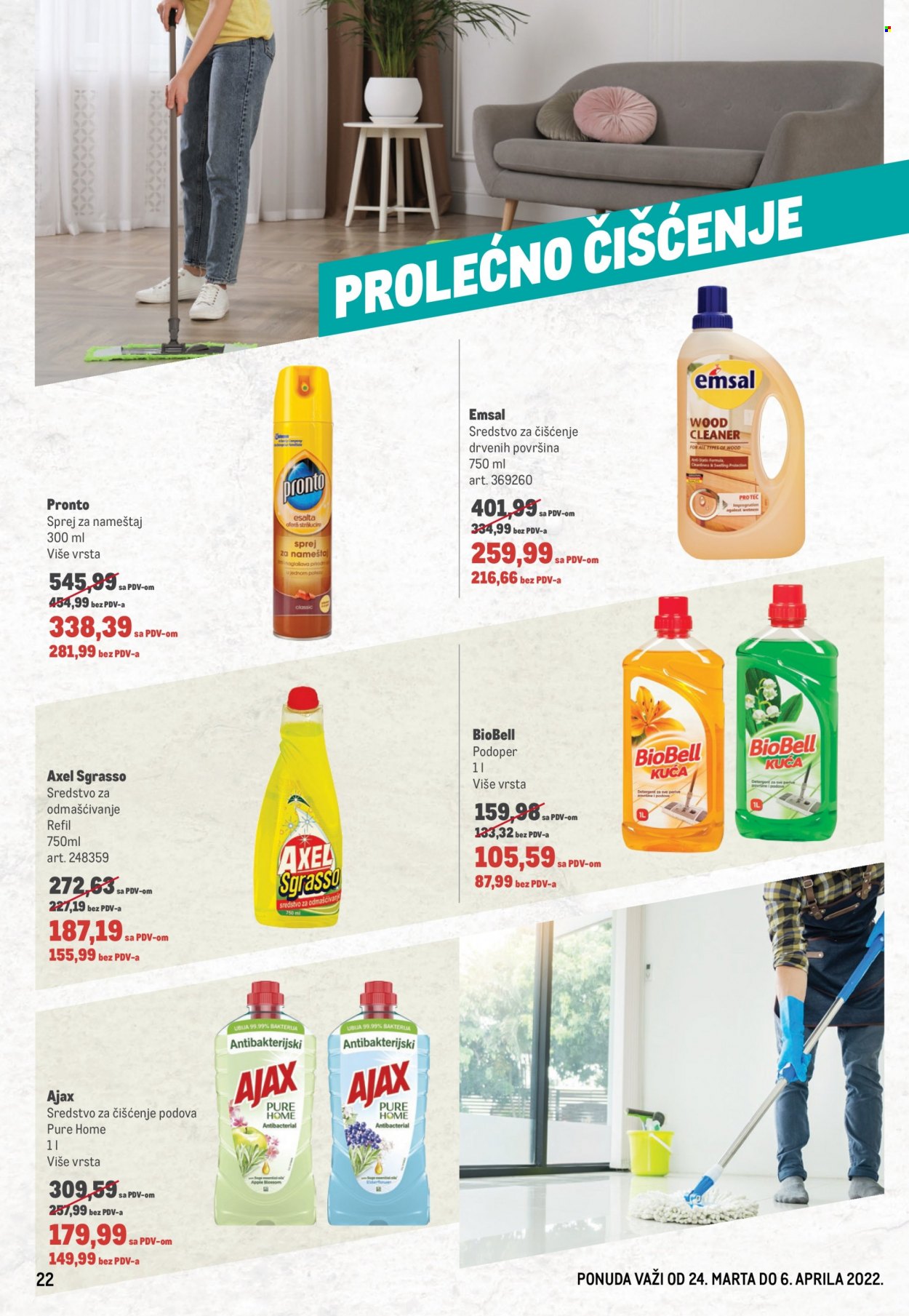 Metro katalog - 24.03.2022 - 06.04.2022. Stranica 22