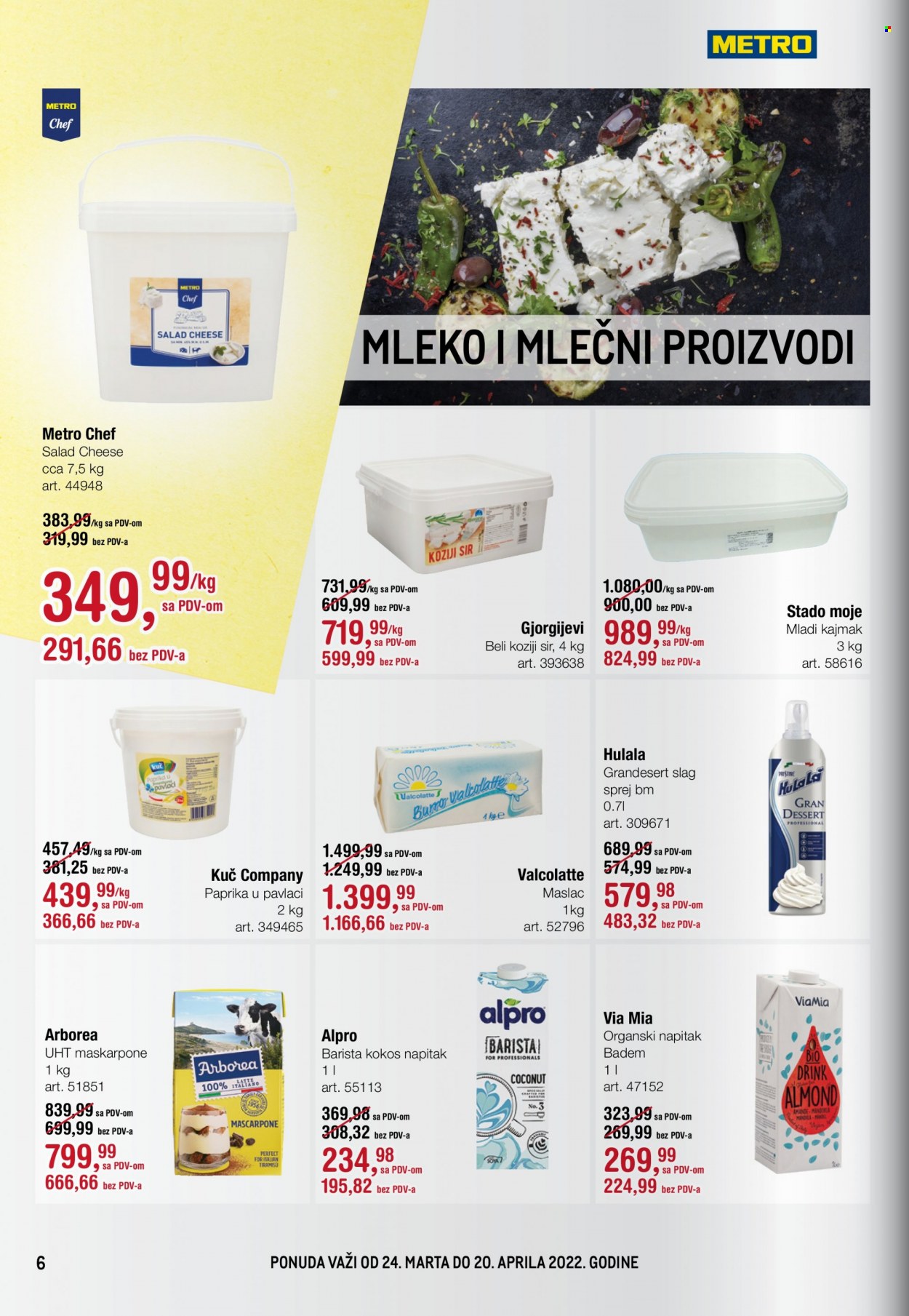 Metro katalog - 24.03.2022 - 20.04.2022. Stranica 6
