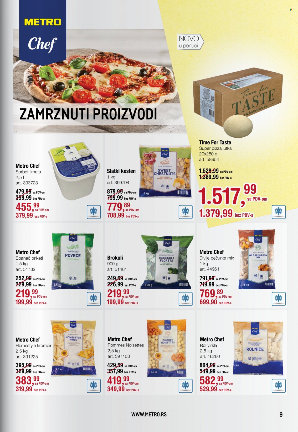 Metro katalog - 24.03.2022 - 20.04.2022. Stranica 9